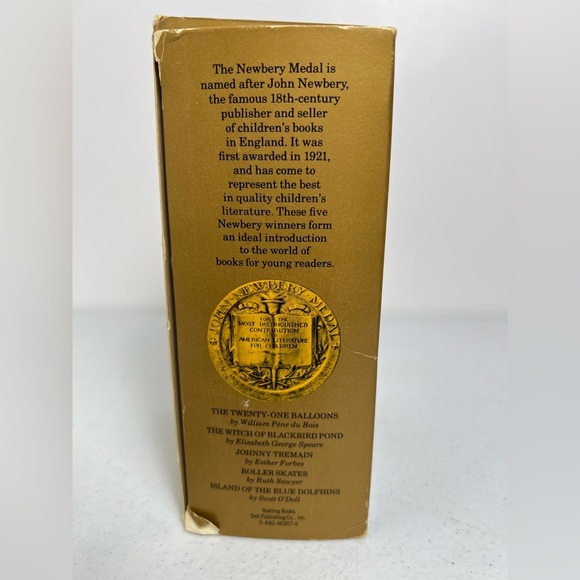 Newberry Award Winners Five Book Box Set 1980’s Young Readers - Picture 4 of 14